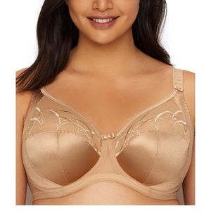 Elomi woman’s cate side support bra-el4030 34h basic hazel